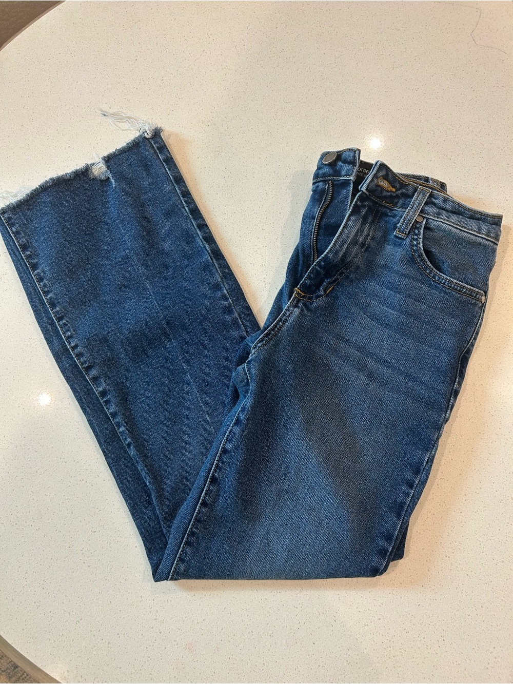 Just Black Denim Women's Straight Jeans